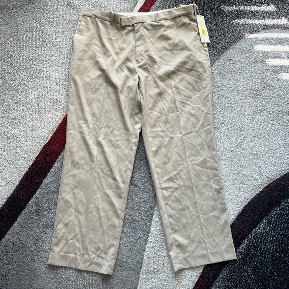 Perry Ellis Groomed Principles Antelope Pants - Picture 1 of 5